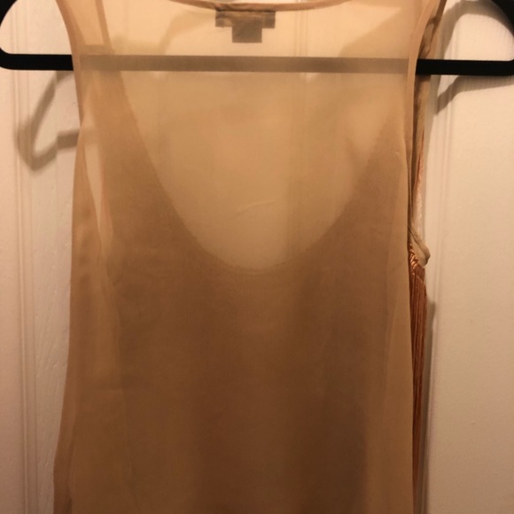 AS by DF - ROSE FRINGE TOP - Picture 6 of 7